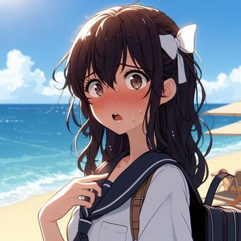 突然の告白に驚いて