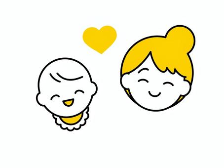 赤ちゃんと女性・お母さん02