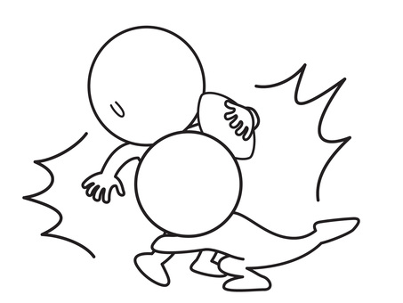 ラグビー タックル