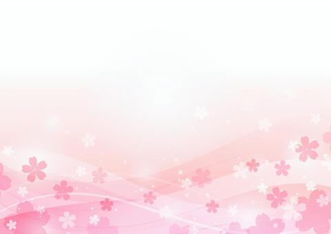 Cherry blossom background, , JPG, PNG and AI