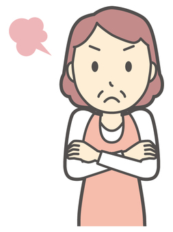  エプロンおばちゃん-104-バスト