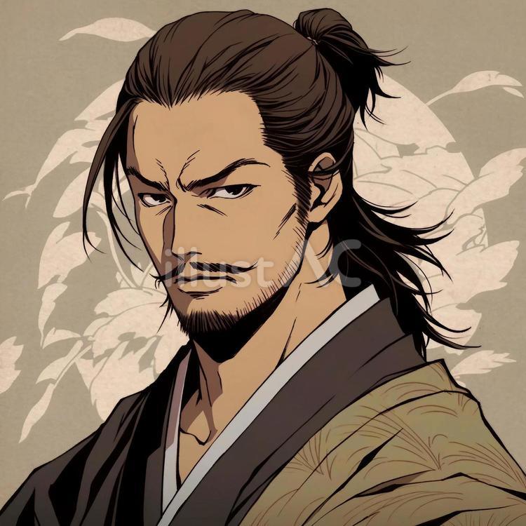 侍 侍,武士,武道のイラスト素材