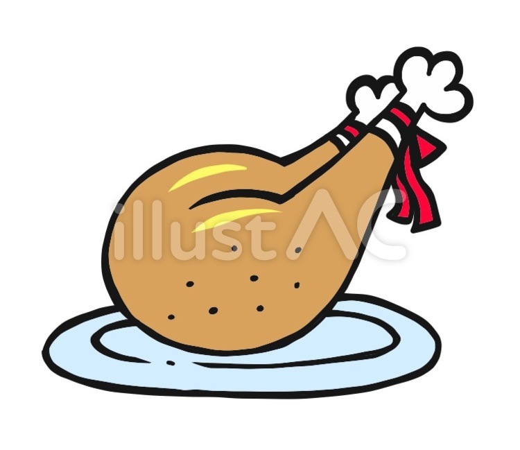チキンイラスト No 無料イラストなら イラストac