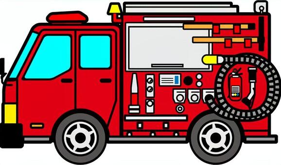 Fire truck, JPG and EPS Fire truck, , JPG and EPS