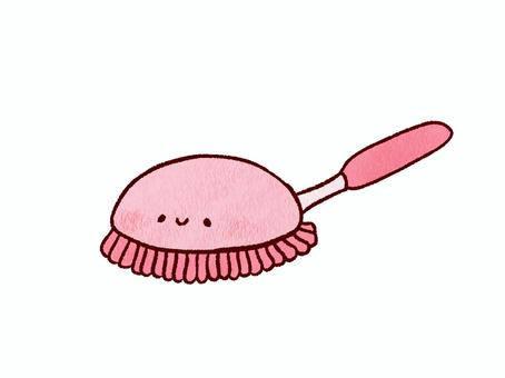 Illustration, hand cleaner, mop, cleaner, 