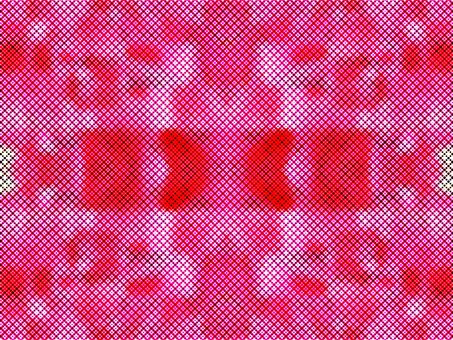 ピンクレッドのハーフトーンの背景壁紙素材 ハーフトーン,赤色,ピンク,背景,壁紙,スクリーントーン,ドット,柄,抽象的,グランジのイラスト素材