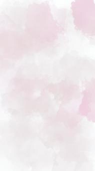 壁紙 水彩 ピンク