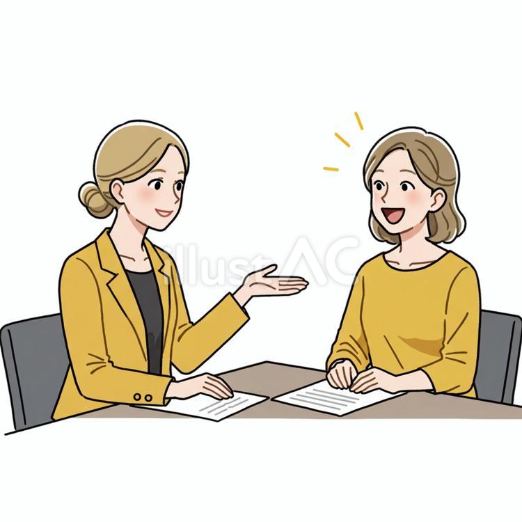 説明をする姿イラスト - No: 26124455｜無料イラスト・フリー素材なら「イラストAC」