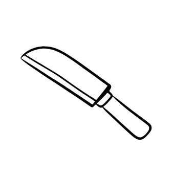 包丁 包丁,調理器具,和食,日本食,シンプル,ベクター,アイコン,三徳包丁,文化包丁,刃物のイラスト素材