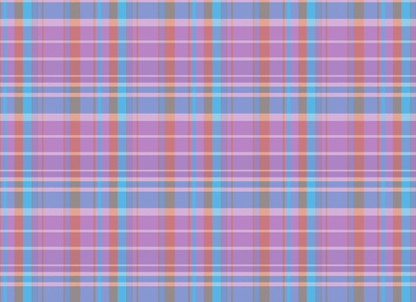 チェック⑤ チェック⑤ チェック,チェック柄,パターン,紫,布,水色,オレンジ,派手,カラフル,レトロのイラスト素材