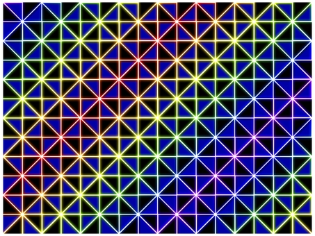 風車模様の壁紙　ネオン　青 風車模様,壁紙,背景,ポストカード,ネオン,グラデーション,青,紺色,柄,パターンのイラスト素材