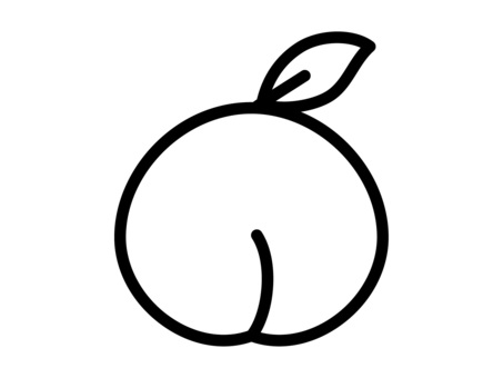桃のアイコン