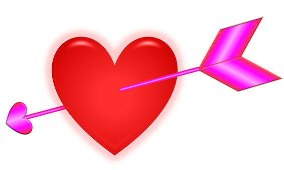 Arrow that shoots through the heart 2, , JPG and PNG