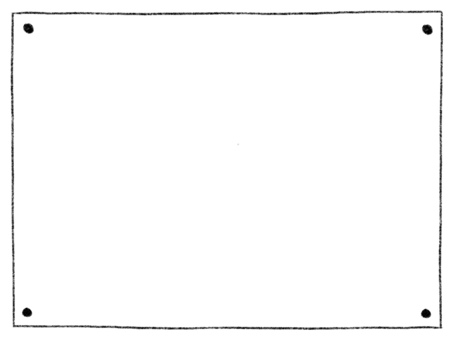 Plain paper freehand black and white with pushpins, JPG and PNG Plain paper freehand black and white with pushpins, white paper, frame, paper, JPG and PNG