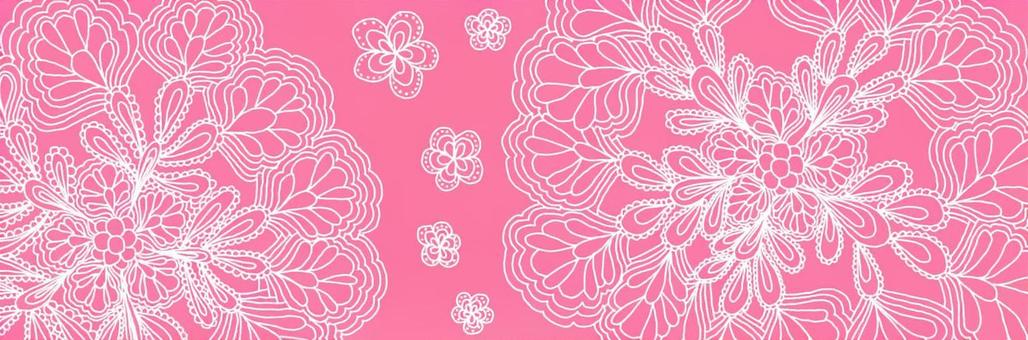 Twitters header (flower), JPG Twitters header (flower), header, pink, flower, JPG