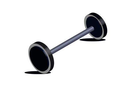 バーベルのイラスト バーベル,トレーニング,器具トレーニング,筋トレ,ウエイト,ダイエット,健康,スポーツ,スポーツジム,ジムのイラスト素材