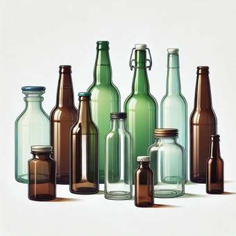 Empty bottle, glass, bottle, bottle, JPG