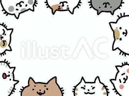 ねこねこねこフレーム
