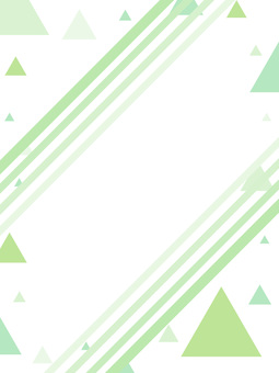 モダンな斜めラインと三角形の抽象背景 背景,三角形,飾り枠,フレーム,縦,幾何学,抽象,緑,パステルカラー,斜線のイラスト素材