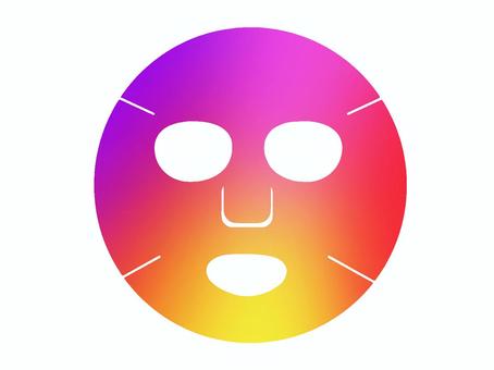 Instacolor face pack icon, JPG and PNG Instacolor face pack icon, face pack, pack, inst, JPG and PNG