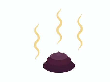 匂ううんち うんち,大便,便,臭い,匂い,糞のイラスト素材