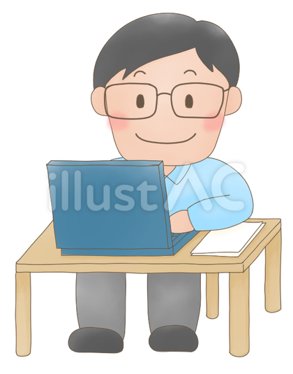 デスクワーク(男性)