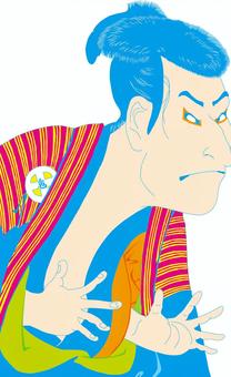 Third generation Otani Ogi next fellow Edo Kyubei _ Vivid, JPG, PNG and AI Third generation Otani Ogi next fellow Edo Kyubei _ Vivid, ukiyoe, with, japanese style, JPG, PNG and AI