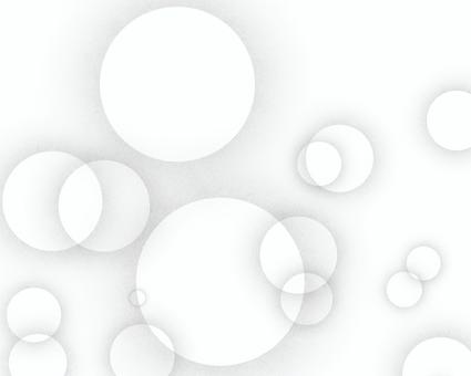 ほわ丸 たくさん3 丸,点描,マンガ,コミック,背景のイラスト素材