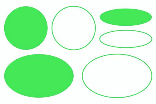 Illustration, hap, daire, davranmak, 