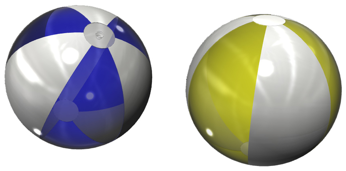 Beach ball, , JPG and PNG