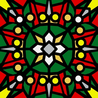 シームレスなモザイク　ｍ　Xmasカラー モザイク,クリスマス,クリスマスカラー,12月,xmas,バックグラウンド,テクスチャー,シームレス,背景,背景素材のイラスト素材