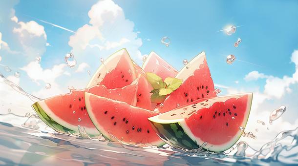 夏の定番!スイカ!