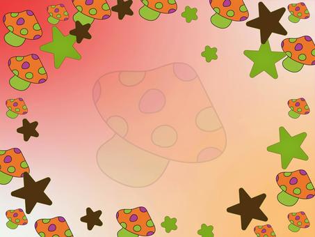 きのこちゃんフレーム