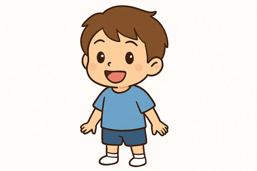 可愛い男の子