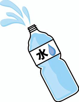 水こぼれる 水こぼれる 水,こぼれる,かける,ペットボトル,ミネラルウォーター,冷たい,水分のイラスト素材