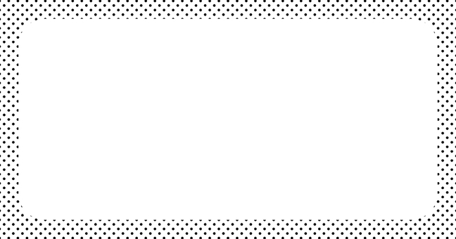 大人かわいい点描ブログサムネフレーム素材 フレーム,サムネイル,テンプレート,点描,アイキャッチ,バナー,背景,あしらい,シンプル,かわいいのイラスト素材