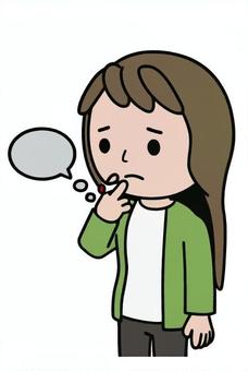 喫煙する人物 喫煙する人物 タバコ,喫煙,禁煙,休憩,一服,煙,リラックス,仕事終わり,主婦,女のイラスト素材