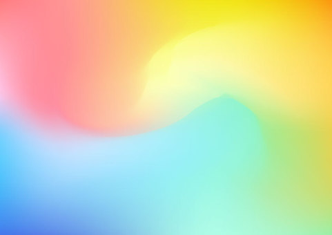 Illustration, gradation, background, colorful, 