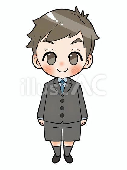 男の子_園児全身