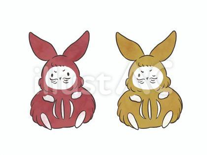 うさだるま