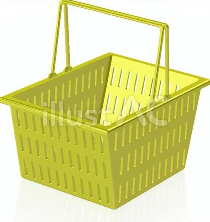 買い物かごイラスト No 無料イラストなら イラストac