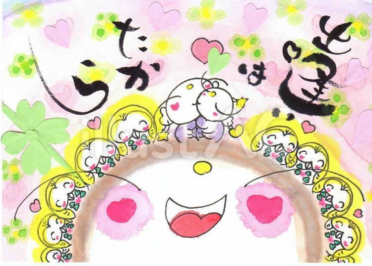 かわいいおじぞうさん おじぞうさん,かわいい,笑顔のイラスト素材