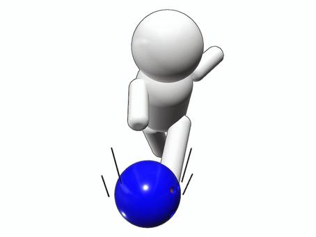 ボウリング 投げる ボウリング 投げる ボウリング玉,投げる,ボウリング,娯楽,遊び,人物,人,スポーツのイラスト素材