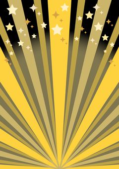 星の集中線の縦背景_黄×黒_下方 星の集中線の縦背景_黄×黒_下方 ブラックフライデー,集中線,背景,放射,星,キラキラ,黄色,輝き,放射状,効果線のイラスト素材