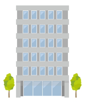 Illustration, building, office building, appearance, 