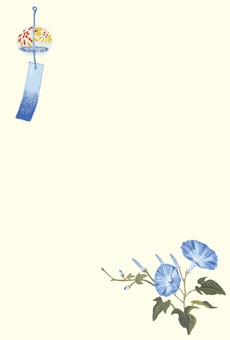 Summer greetings vertical (no ruled line), JPG and PNG Summer greetings vertical (no ruled line), summer greeting card, hot summit, good, JPG and PNG