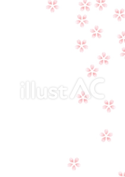 桜模様
