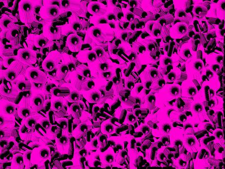 赤紫色とブラックの斑模様の背景壁紙素材 斑模様,赤紫色,パープルピンク,黒色,背景,壁紙,抽象的,テクスチャ,シンプル,オシャレのイラスト素材