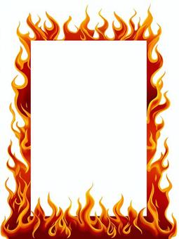 Fire Frame 3, JPG and PNG Fire Frame 3, fire, frame, a sign, JPG and PNG