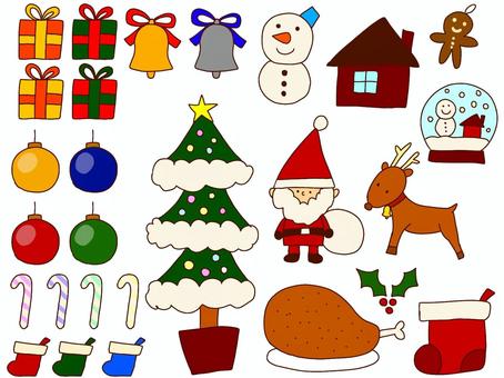 クリスマスセット